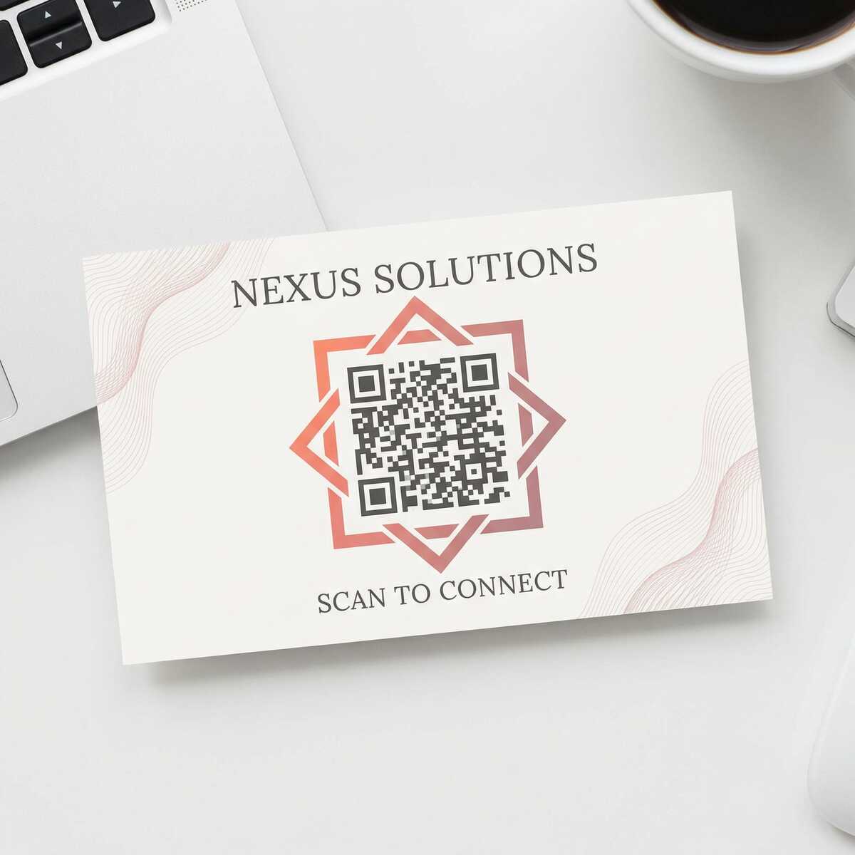 媚黑商务二维码